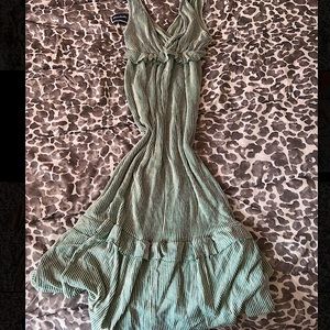 NEW | SUMMERY SAGE MAXI  DRESS 🤍